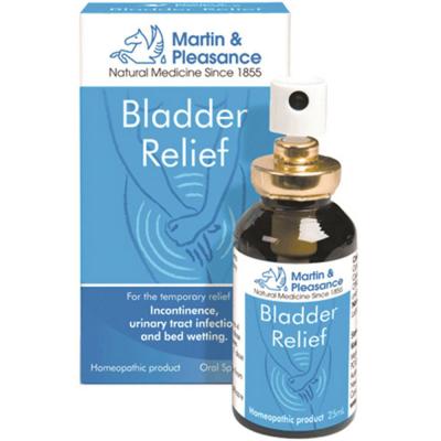 Martin & Pleasance Homoeopathic Complexes Bladder Relief Spray 25ml